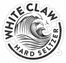White Claw Hard Seltzer | Sticker | White claw hard seltzer ...