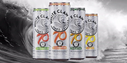 White Claw Hard Seltzer 70 CAL Variety Pack 12 pack 12 oz.