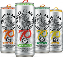 White Claw® 70 Hard Seltzer | 70 calories of pure refreshment