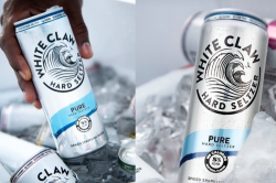 White Claw strips out flavor with new \'Pure\' innovation