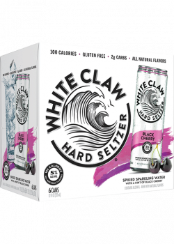 White Claw Hard Seltzer Black Cherry