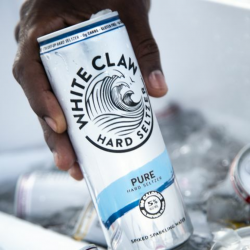 White Claw New Pure Hard Seltzer Is Like Vodka Soda In A Can