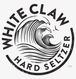 White Claw - White Claw Hard Seltzer Logo - Free Transparent ...