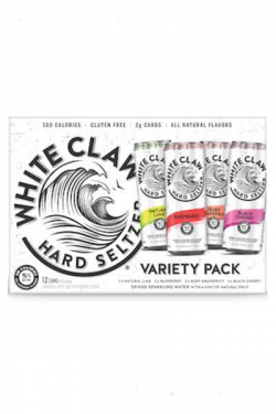 White Claw Hard Seltzer Variety Pack