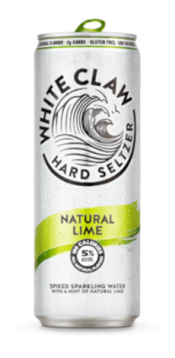 WHITE CLAW HARD SELTZER LIME