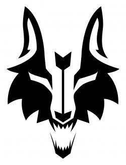 ArtStation - Guara wolf archery logo, Andrés Bazán
