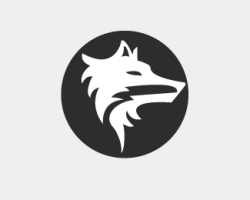 Wolf logo Designed by Shadow444 | BrandCrowd