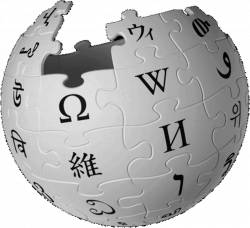 File:Wikipedia logo puzzle globe spins horizontally and ...