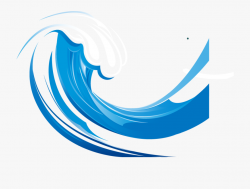 Wind Wave Euclidean Vector Clip Art - Wave Png Vector ...