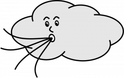 Windy clipart 8 | Art, Blowing wind, Clip art