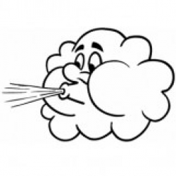 Windy Cloud - ClipArt Best | Clipart Panda - Free Clipart Images