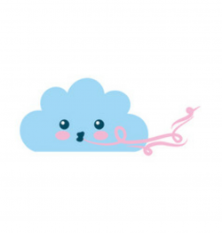 Cute Wind Kawaii Vector Images (83)