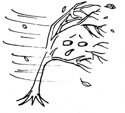 Images about wind on drawing hair simple line clipart ...