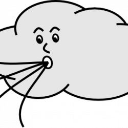 Wind Clipart Fall Clipart Hatenylo Cartoon Wind Blowing ...