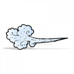 Cartoon Gust of Wind stock vectors - Clipart.me