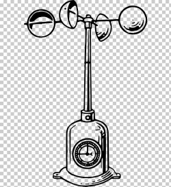 Anemometer Weather station Wind speed Windsock , wind PNG ...