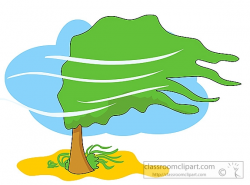 Wind tree clipart 2 - WikiClipArt