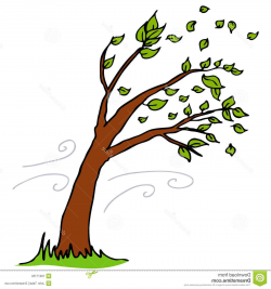 Best Free Leaf Blowing Clip Art Design » Free Vector Art ...