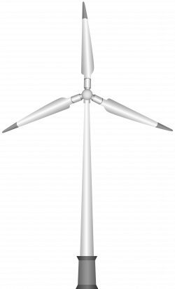 Wind Turbine PNG Clipart - Best WEB Clipart