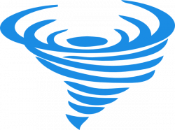 Blue Wind Logo Tp clip art - vector clip art online, royalty ...