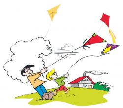 Wind clipart windy day #10 in 2019 | Clip art, Windy day, Kite