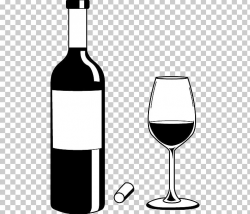 White Wine Distilled Beverage Bottle PNG, Clipart, Alcohol ...