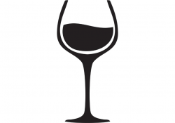 Wine Clipart Black And White | Free download best Wine ...