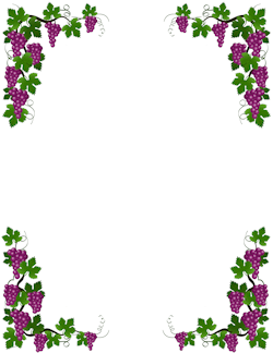 Grape Vine Border | Grape vines, Vine border, Vines