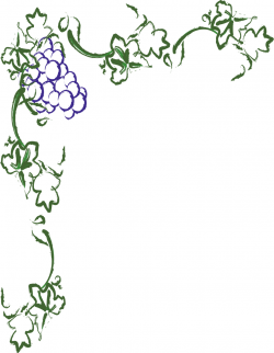 Free Wine Clipart Borders Image - Clip Art Library