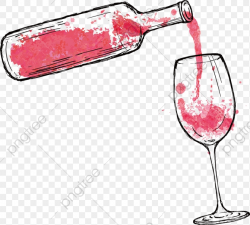Cartoon Red Wine, Cartoon Clipart, Wine #752292 - PNG Images ...