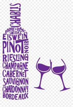 Cute Wine Bottle Clipart, HD Png Download - wine bottle ...