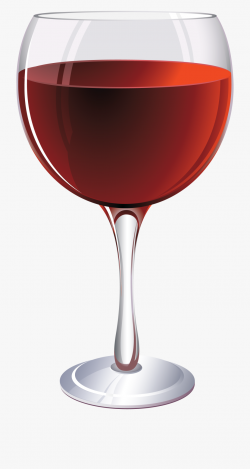 Wine Glass Go Red Wine Clipart Kid - Clip Art #66568 - Free ...