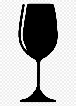 Wine Free - Wine Glass Silhouette Png Clipart (#197567 ...