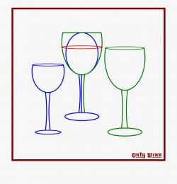 Sketch Clipart Wine Glass Clip Art - Wine Glass #79270 ...