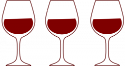 Vector Of Wine Glass - Clipart library - Clip Art Library
