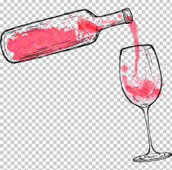 Wine Watercolor Painting Paint And Sip Industry Drink PNG ...