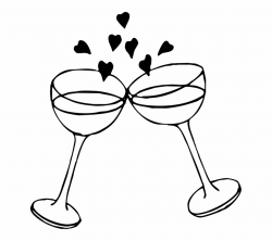 Download for free 10 PNG Wine glass clip art wedding top ...