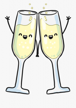 Hand Glass Wine In Champagne Glasses Clipart - Wedding ...