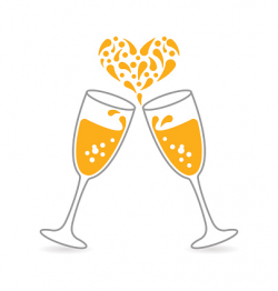 Wedding Wine Cliparts - Cliparts Zone