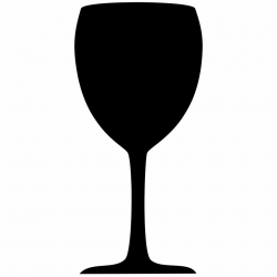 Silhouette Chalk Board, Glass