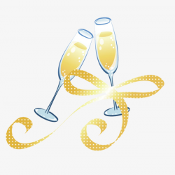 1351 Wine Glass free clipart - 8