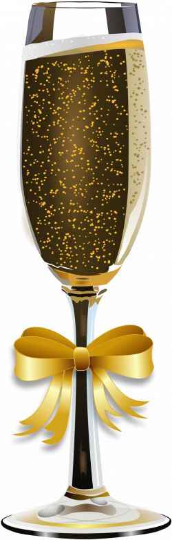 Gold clipart wine glass, Gold wine glass Transparent FREE ...