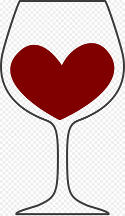 Glass Of Red Wine Clipart