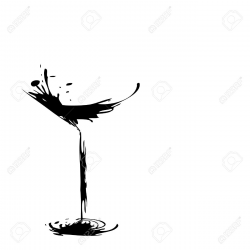 fault: The stylized wine glass | Clipart Panda - Free ...