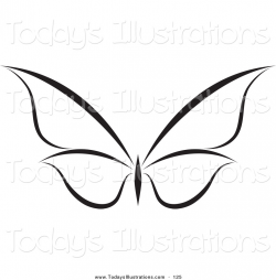 Butterfly Wings Clipart | Free download best Butterfly Wings ...