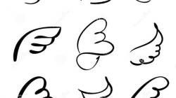 Cartoon Angel Wings Clipart | Free download best Cartoon ...