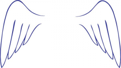 Cartoon Angel Wings | clip art | Ink | Clipart library ...