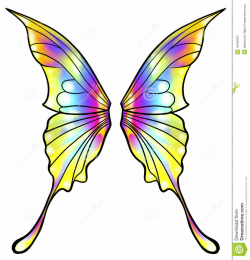Butterfly Wings Clipart | Free download best Butterfly Wings ...