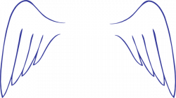Easy to Draw Angel Tattoos | Simple Angel Wings clip art ...