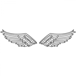 Wings clipart, cliparts of Wings free download (wmf, eps ...